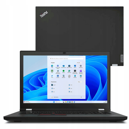 LENOVO ThinkPad P17 GEN 2 i9-11950 32GB 1TB A3000 4K PODŚW-KL WIN11P 17.3"