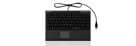 KEYSONIC Klawiatura ACK-540U+ (US) touchpad, US Layout