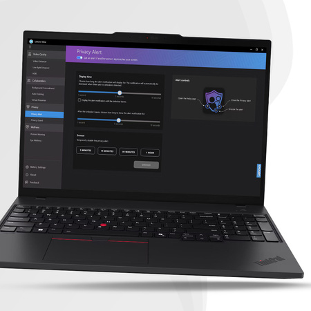 LAPTOP Lenovo ThinkPad T16 G3 Ultra 7 32GB 1TB SSD FHD+ TOUCH BLK FP W11P