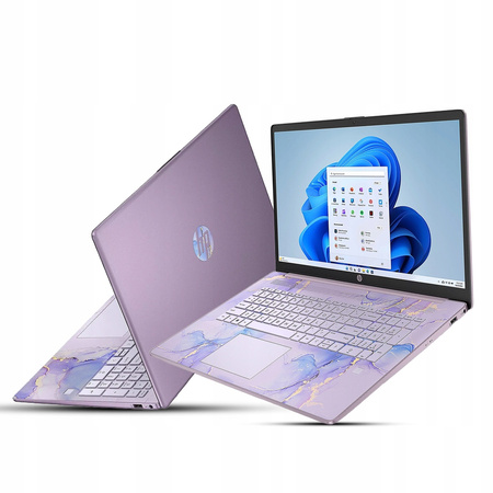 LIMITOWANY Laptop HP 17 QUAD 16GB 128SSD FULL HD PODŚ-KL USB-C W11