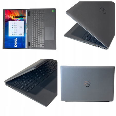 WYDAJNY laptop Dell Latitude 3520 i7-1165 12GB SSD FHD W11P + Torba + Mysz