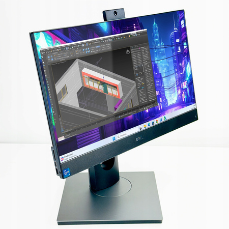 Dell OptiPlex 7490 AiO i5-11500 16GB 512SSD FHD MAT CAM DVD W11Pro