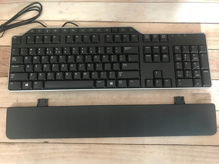DELL Przewodowa biznesowa klawiatura multimedialna USB KB-522, czarna