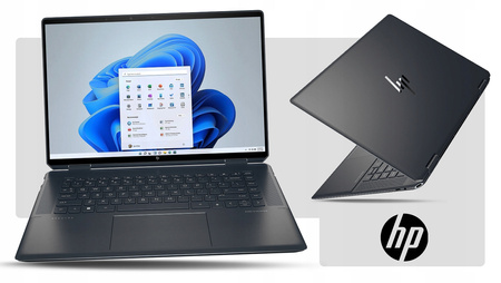 HP Spectre x360 16 2in1 i7-13700 16GB 512SSD 3K+ TOUCH BLK FP W11 PEN