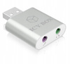 ICYBOX Adapter IB-AC527 USB na Audio