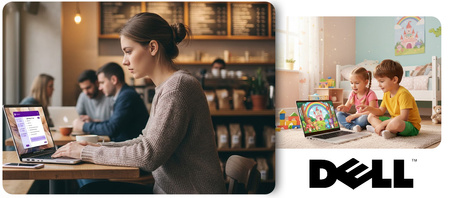 Dell Pro 14 Plus 2in1 Ultra 7 268V 32GB DDR5 512SSD TOUCH BLK FP W11P