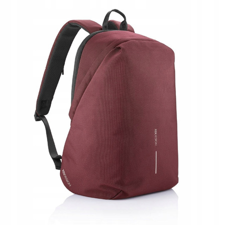 XD DESIGN Plecak antykradzieżowy BOBBY SOFT RED