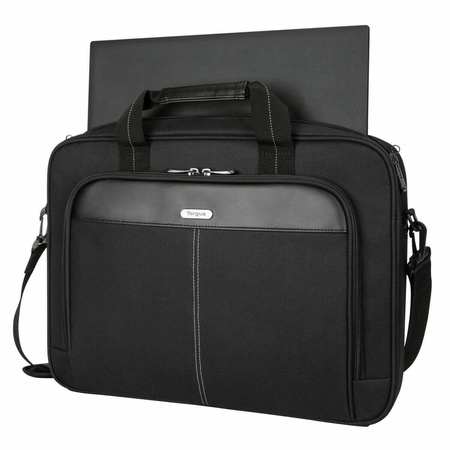 TARGUS Torba na laptopa 15.6'' Classic Slim Briefcase - czarna