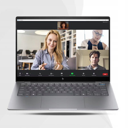 Laptop HP OmniBook Snapdragon X Elite 32GB DDR5 512SSD 2K Touch W11H 14"