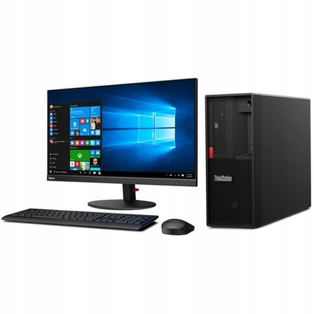 WYDAJNY LENOVO P330 TOWER WORKSTATION i5-8400 16GB 1TB SSD USB-C W11Pro