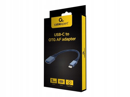 GEMBIRD Adapter OTG USB-C to USB-AM