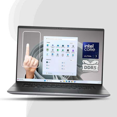 Dell Precision 5690 U7-165H 32GB 1TB SSD OLED TOUCH 4K RTX 1000 BLK FP W11P