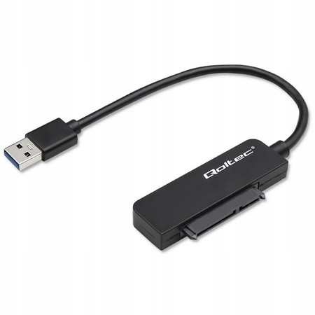 Adapter SATA | Przejściówka na dysk SSD HDD 2.5'' | USB 3.0 | Super|
