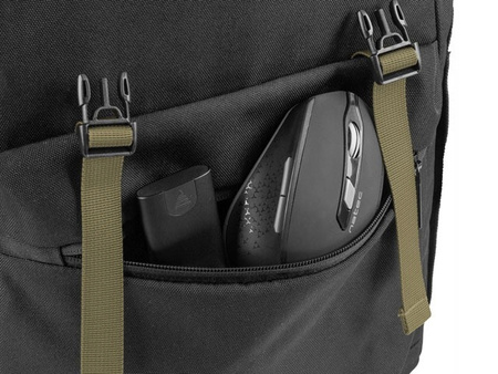 NATEC Plecak do laptopa Niala Hunter Green 15.6 cala 18L