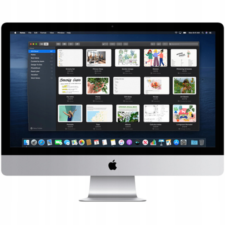 Apple iMac i9-9900 32GB 1TB SSD RETINA 5K RADEON PRO VEGA 48 27" K+M