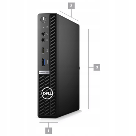 KOMPUTER STACJONARNY DELL OPTIPLEX 5090 MFF i5-10500 8GB DDR4 256SSD W11P