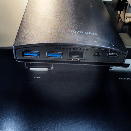 MEGA Wydajny komputer DELL AIO 34 7070 ULTRA i7 8GB 256SSD M+K W11PRO