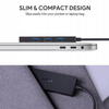 AUKEY CB-C64 HUB USB-C | Ultra Slim | 4w1 | 4xUSB 3.1