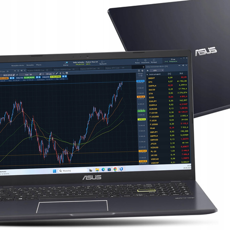 ULTRALEKKI ASUS VivoBook Go L510MA Intel N6000 4GB DDR4 512GB HD 15,6" W11