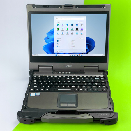 PANCERNY GETAC B300 G7 i5-8350U 32GB DDR4 256GB SSD FHD TOUCH WIN11