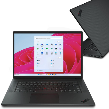 Lenovo ThinkPad P1 G6 i9 32GB DDR5 1TB SSD RTX 2000 2K IPS 165Hz W11 16"