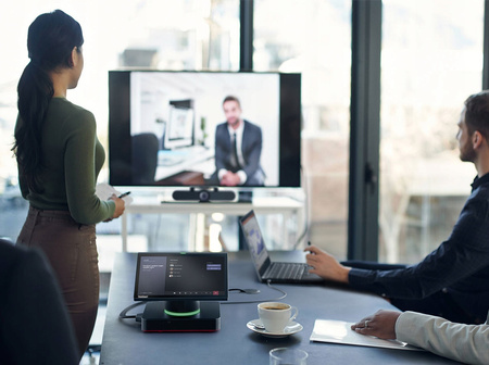 Komputer konferencyjny Lenovo ThinkSmart Hub 500 AiO i5 8GB FHD ZOOM