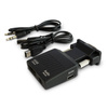 SAVIO Konwerter VGA do HDMI, Audio, Full HD, CL-145