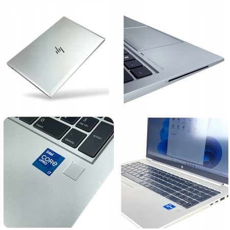 Profesjonalny HP EliteBook 850 G8 i7 16GB DDR4 1TB SSD MX450 FHD BLK FP W11