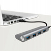 LOGILINK Hub 4xUSB 3.0 aluminiowa obudowa