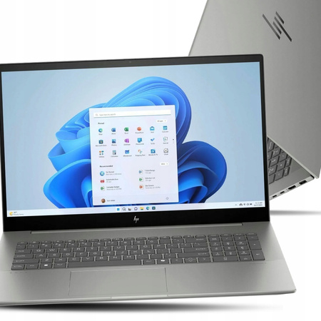 BIZNESOWY HP ENVY 17 U7-155U 32GB 1TB RTX3050 TOUCH BLK W11 + USB-C ADAPTER