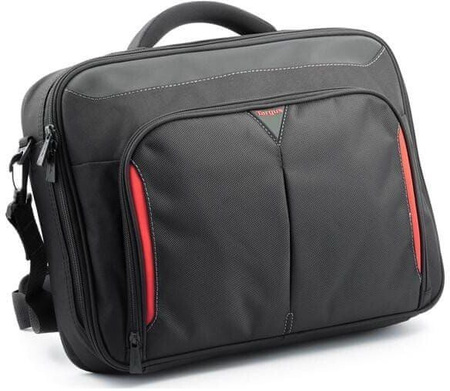 TARGUS Classic+ Clamshell Torba 15-15.6'' Black