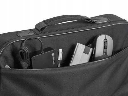 NATEC Torba do laptopa IMPALA 2 15.6 cala ONYX