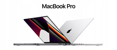 NOWY Apple Macbook Pro 14 M3 18GB 512SSD RETINA OS SILVER