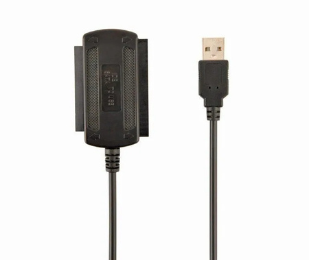 GEMBIRD Adapter USB2.0 do IDE/SATA/2.5'/3.5'z zasilaczem