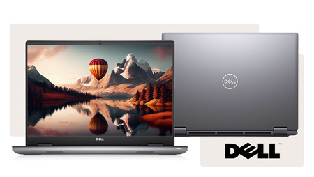 STACJA ROBOCZA Dell Precision 7680 i7-13850 32G 512SSD NVIDIA RTX BLK W11P