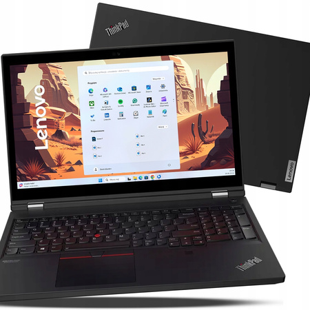 POTĘŻNA Nowa stacja robocza Lenovo P15 i7 32GB 1TB T1000 4GB TOUCH W11Pro