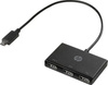 HP INC. USB-C to 3 USB-A Hub Z6A00AA