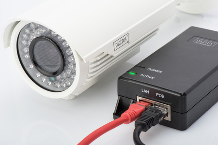 Zasilacz/Adapter PoE+ 802.3at, max. 55V 30W Gigabit 10/100/1000Mbps,