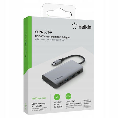 BELKIN Adapter USB-C 4in1 Multiport