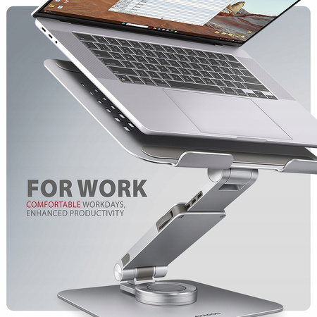 AXAGON STND-LR Podstawa do laptopów aluminiowa 10-16'' regulowane kąty,