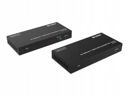 Przedłużacz/Extender HDMI 4K 60Hz 150m po skrętce Cat.6A/7/8 HDBaseT,