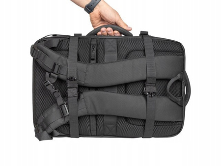 NATEC Plecak notebook Camel Pro 17,3 cala Czarny