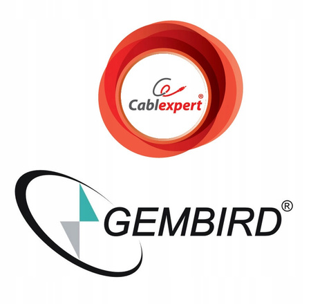 GEMBIRD Adapter DVI->VGA (24M/15F) czarny