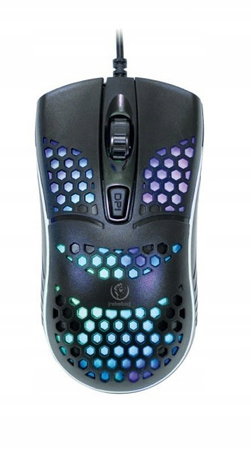 REBELTEC Mysz dla graczy przewodowa Ghost