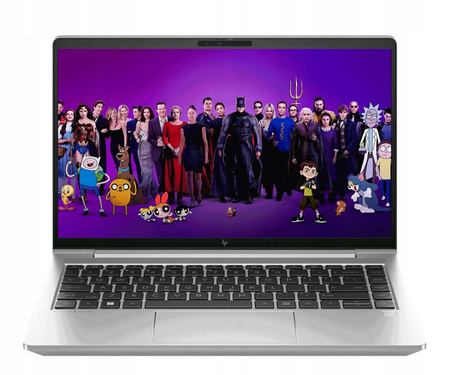 Laptop HP EliteBook 645 G10 14" AMD Ryzen5 PRO 7530 16GB 512SSD BLK W11P