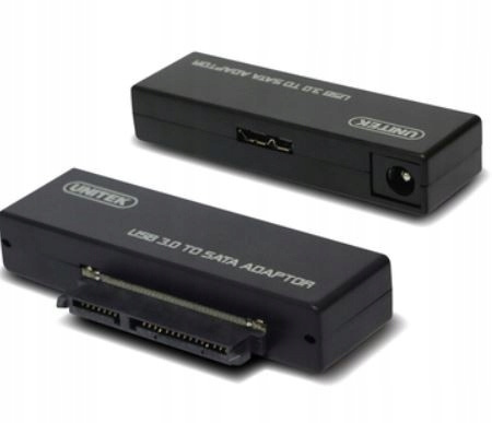 UNITEK Adapter USB3.0 - SATA III HDD/SSD 2,5/3,5; Y-1039