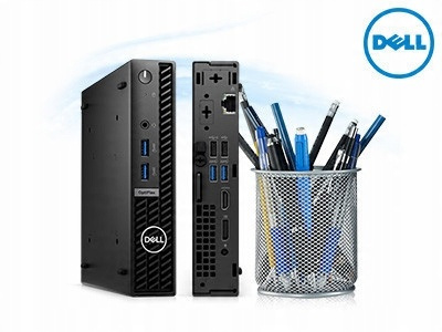 NOWY Dell Optiplex 7010 Micro i5-13500T 32GB 1TB SSD WiFi W11Pro