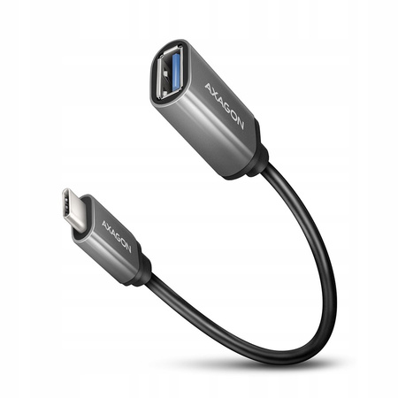 AXAGON RUCM-AFAC Kabel adapter USB 3.2 Gen 1 Type-C samiec -> Type-A,,,