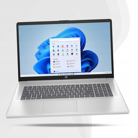 NOWOCZESNY LAPTOP HP 17 Intel Core i5-1334 16GB DDR4 512SSD HD USB-C W11