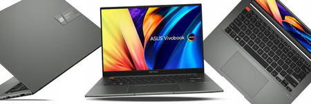 Asus Vivobook S5402ZA i7-12700H 16GB 512SSD IRISXE OLED 120Hz BLK FP Win11H